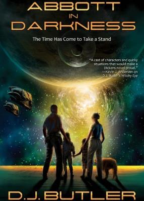 Abbott in Darkness - cover