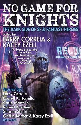 No Game for Knights - cover