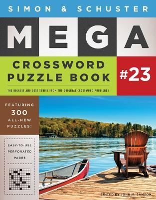 Simon & Schuster Mega Crossword Puzzle Book #23 - cover