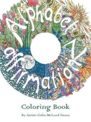 Alphabet Affirmationz - Colin McLeod Green - cover