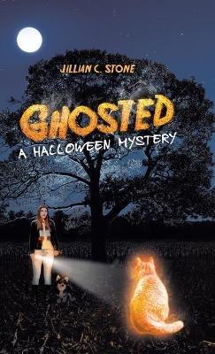 Ghosted: A Halloween Mystery - Jillian C Stone - cover