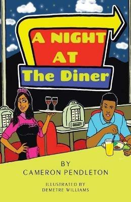 A Night at the Diner - Cameron Pendleton - cover