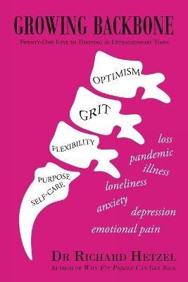Growing Backbone: Twenty-One Keys to Thriving in Extraordinary Times - Richard Hetzel - cover