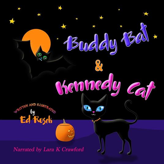 Buddy Bat & Kennedy Cat