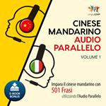 Audio Parallelo Cinese Mandarino - Impara il cinese mandarino con 501 Frasi utilizzando l'Audio Parallelo - Volume 1