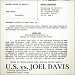 United States Vs. Joel Davis
