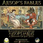 Aesop‘s Fables - Illuminations From Aesop‘s Fables A Treasury Of Lost Tales