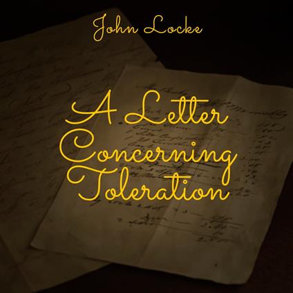 A Letter Concerning Toleration