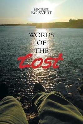 Words of the Lost - Michael Boisvert - cover