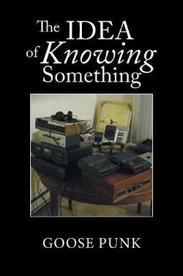 The Idea of Knowing Something - Goose Punk - cover