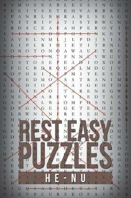 Rest Easy Puzzles - He-Nu - cover