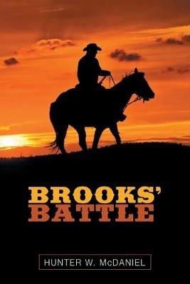 Brooks' Battle - Hunter W McDaniel - cover
