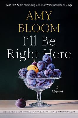 I'll Be Right Here: A Novel - Amy Bloom - cover