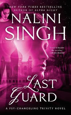 Last Guard - Nalini Singh - cover