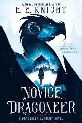 Novice Dragoneer - E. E. Knight - cover