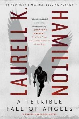 A Terrible Fall of Angels - Laurell K. Hamilton - cover
