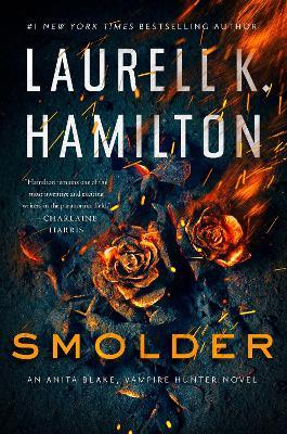 Smolder - Laurell K. Hamilton - cover