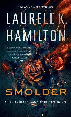 Smolder - Laurell K. Hamilton - cover
