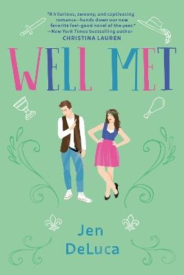 Well Met - Jen Deluca - cover