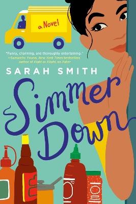 Simmer Down - Sarah Echavarre Smith - cover