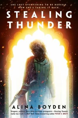 Stealing Thunder - Alina Boyden - cover