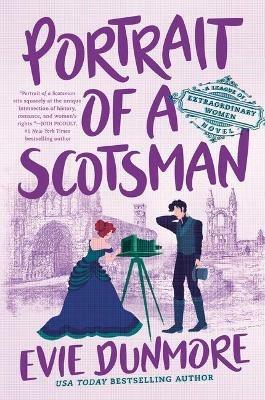 Portrait of a Scotsman - Evie Dunmore - cover