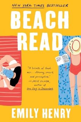 Beach Read - Emily Henry - cover