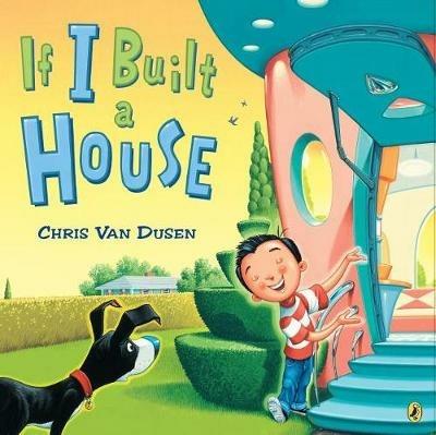 If I Built a House - Chris Van Dusen - cover