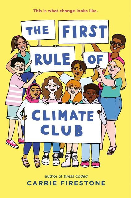 The First Rule of Climate Club - Carrie Firestone - ebook