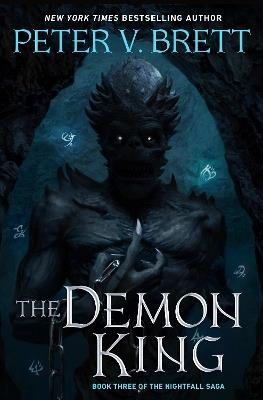 The Demon King - Peter V. Brett - cover