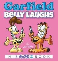 Garfield Belly Laughs: His 68th Book - Jim Davis - cover