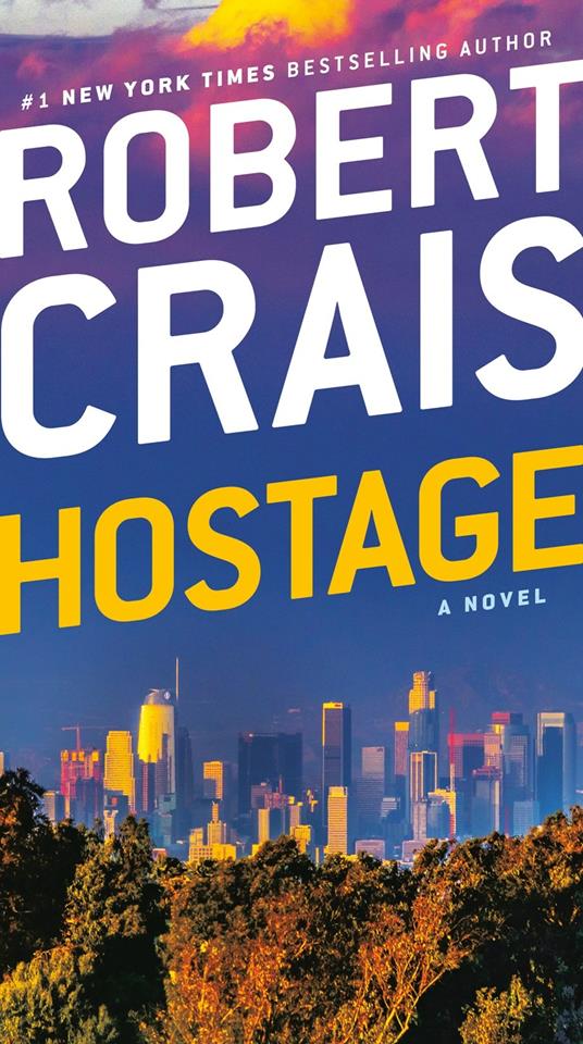 Hostage: A Novel - Robert Crais - cover