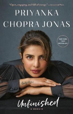 Unfinished: A Memoir - Priyanka Chopra Jonas - cover