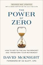 The Power of Zero: How to Get to the 0% Tax Bracket and Transform Your Retirement