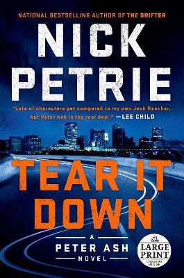 Tear it Down - Nick Petrie - cover