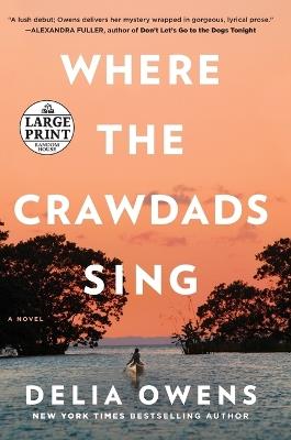 Where the Crawdads Sing: Reese's Book Club (A Novel) - Delia Owens - cover