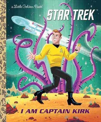 I Am Captain Kirk - Frank Berrios - cover