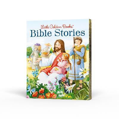 Little Golden Books Bible Stories Boxed Set - Various - cover
