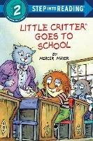 Little Critter Goes to School - Mercer Mayer - cover