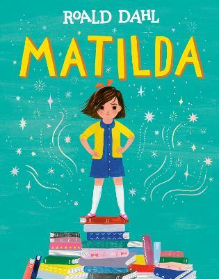 Matilda - Roald Dahl - cover