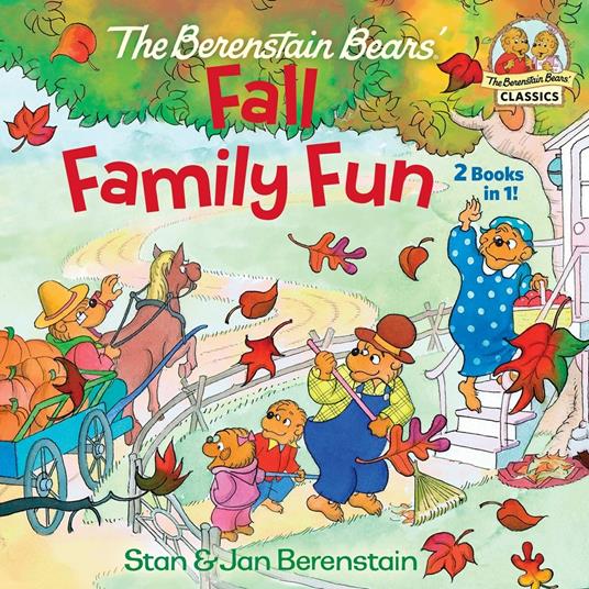 The Berenstain Bears Fall Family Fun - Stan Berenstain,Jan Berenstain - cover