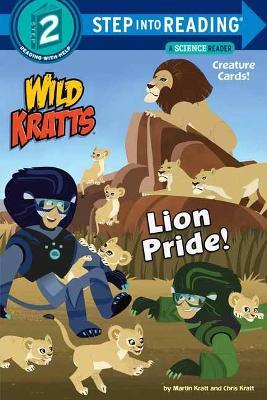 Lion Pride - Martin Kratt,Chris Kratt - cover
