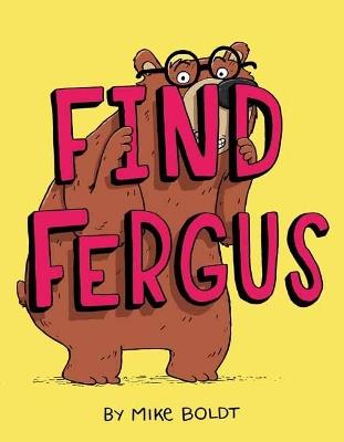 Find Fergus - Mike Boldt - cover