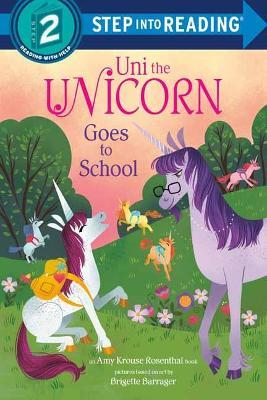 Uni Goes to School - Amy Krouse Rosenthal - cover