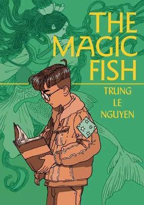 Magic Fish - Trung Le Nguyen - cover