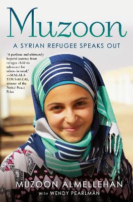 Muzoon: A Syrian Refugee Speaks Out - Muzoon Almellehan,Wendy Pearlman - cover