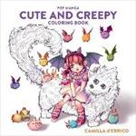 Pop Manga Cute and Creepy Coloring Book