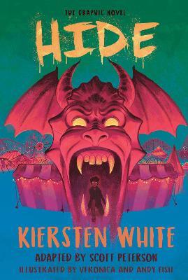 Hide: The Graphic Novel - Kiersten White - cover