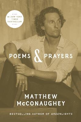 Poems & Prayers - Matthew McConaughey - cover