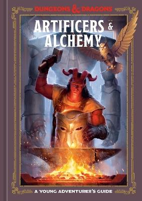 Artificers & Alchemy (Dungeons & Dragons): A Young Adventurer's Guide - Jim Zub,Stacy King - cover